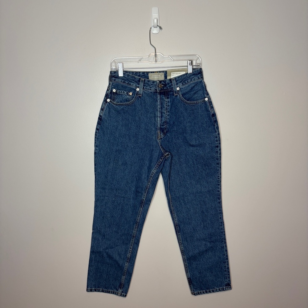 NWT Everlane The Curvy 90’s Cheeky Straight High Waisted Jeans Size 29